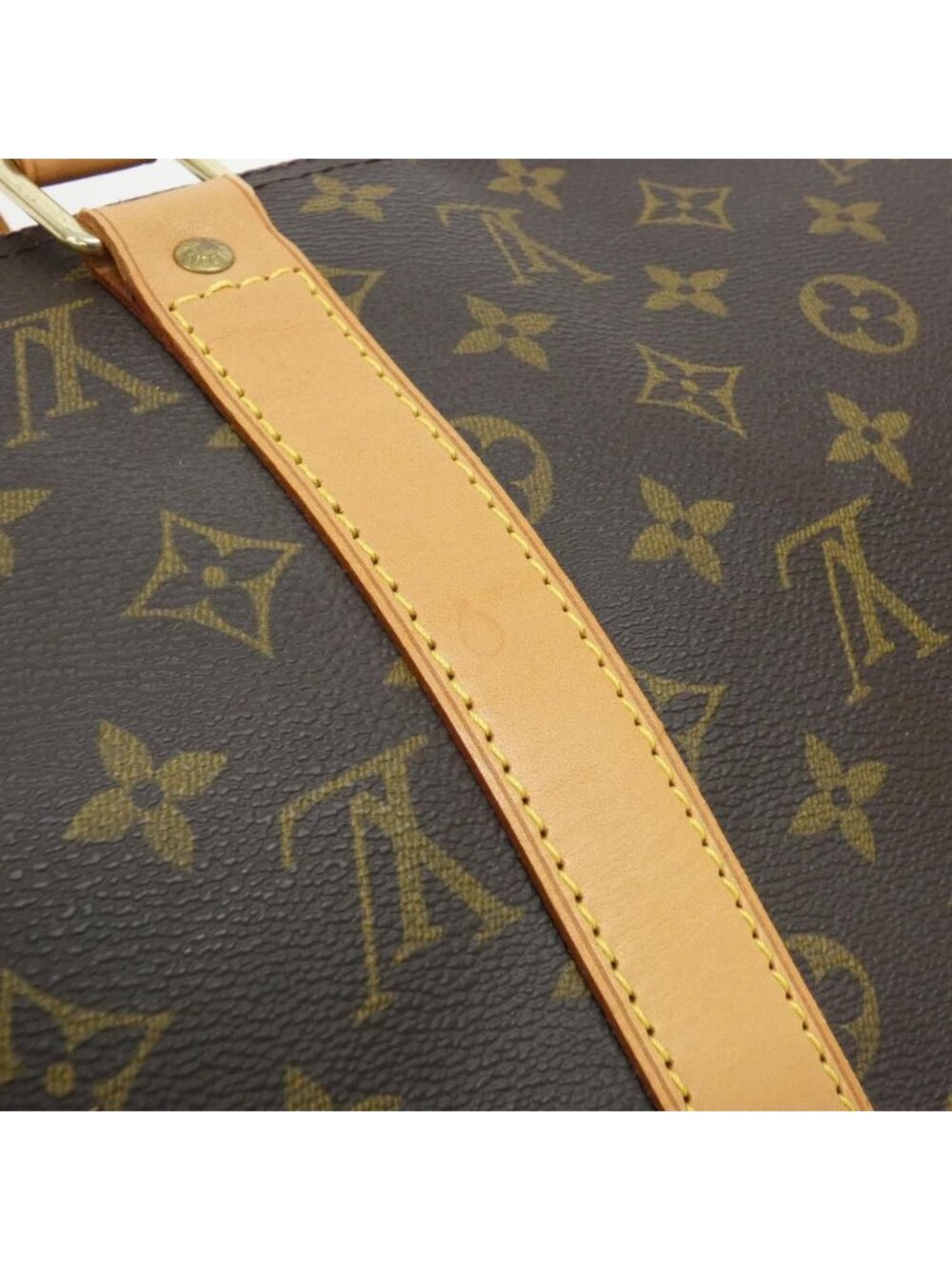 ★SOLD★ Louis Vuitton Monogram Keepall 50 cm Boston - Picture 6 of 10